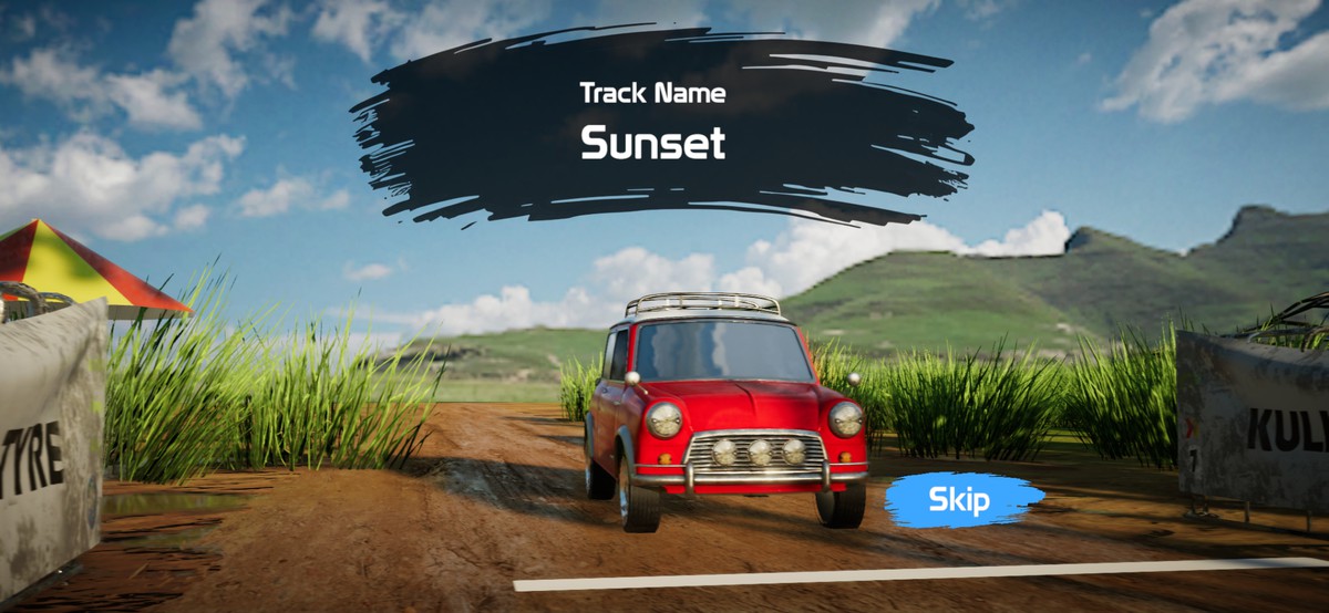 Rally Racing Game (Vol.2)