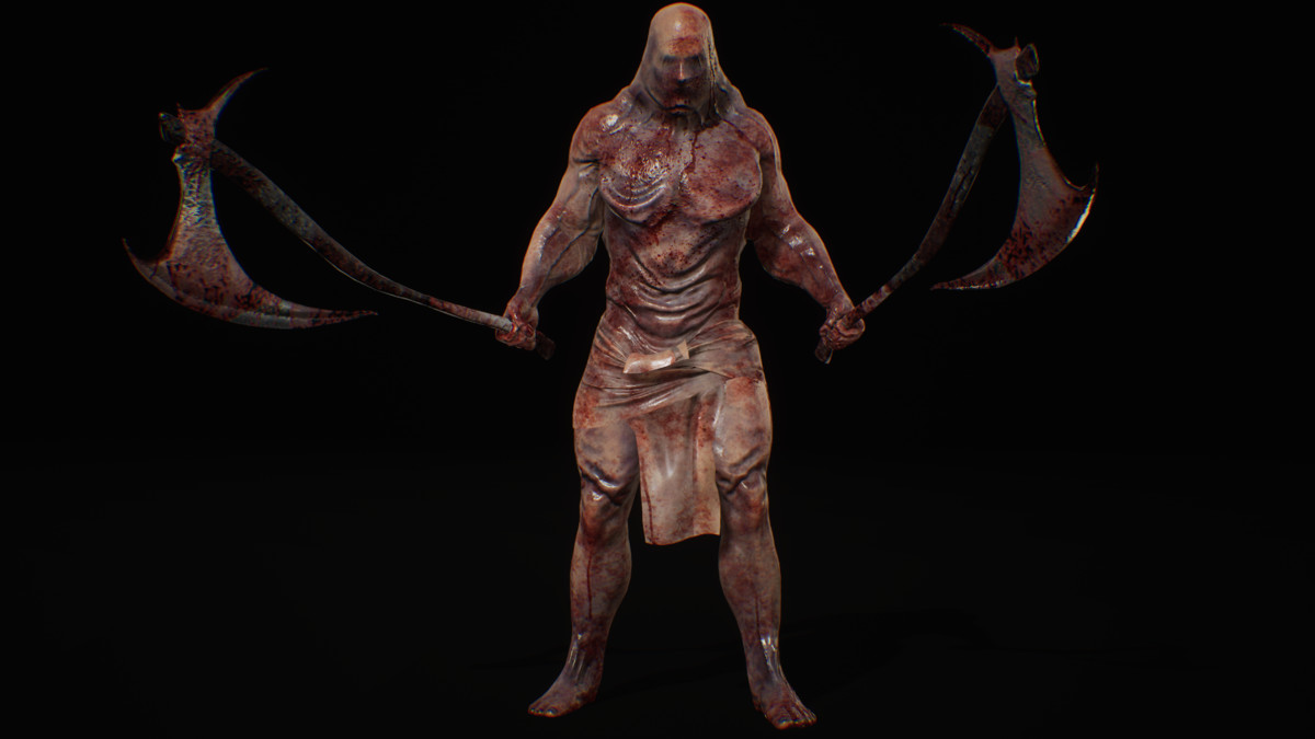 Skin Wrapped Monster2