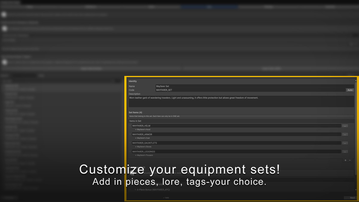 Simple Item Forge: No-Code Item, Crafting, Shop & Loot Generator w/ JSON Export