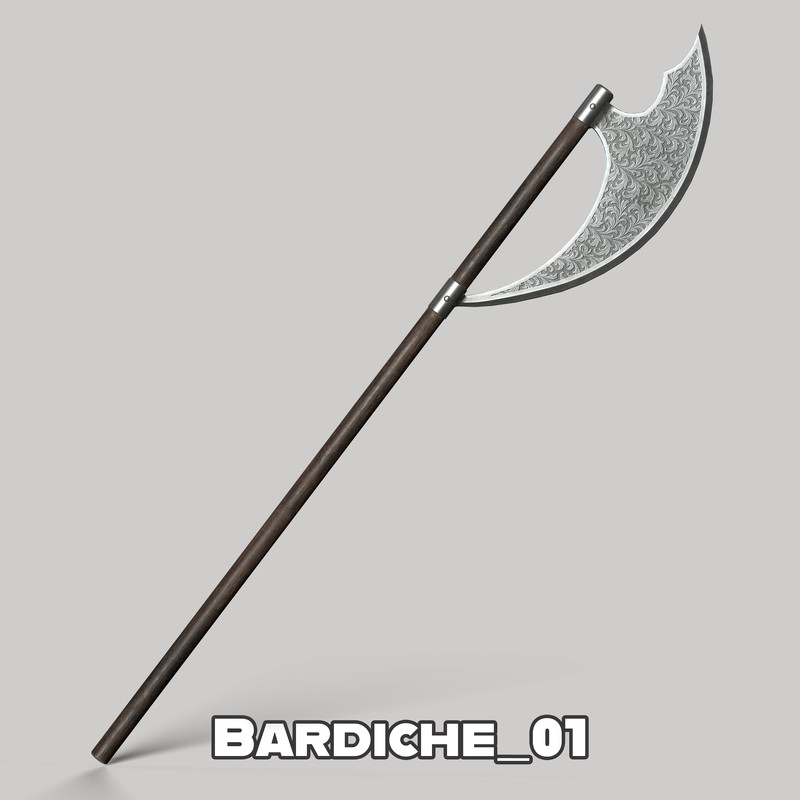 Ramihurdus' Medieval Weapons Pack