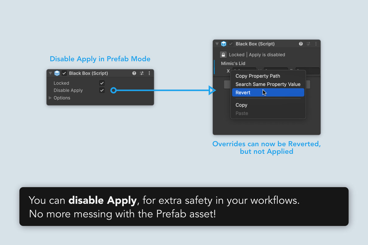 BlackBox 2 - Redefined Prefab Workflow