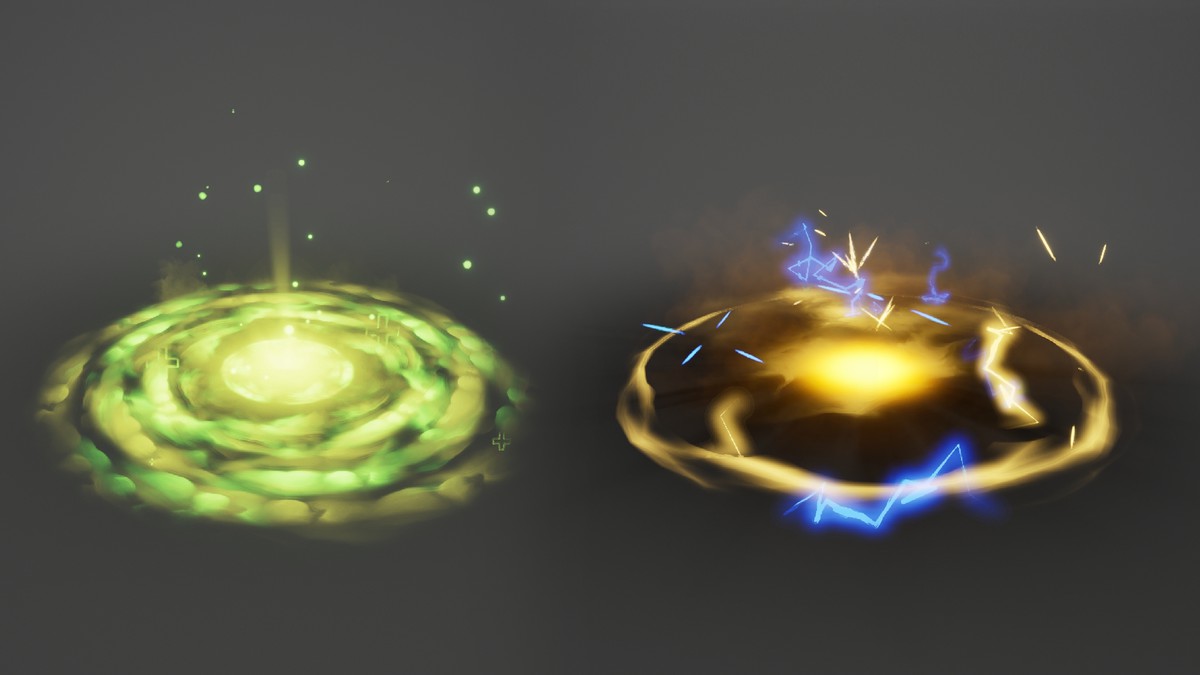 Unique AoE Magic Abilities Mega Pack
