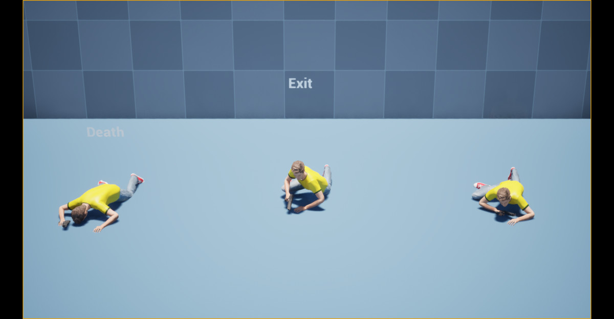 Advanced Crawling Animation