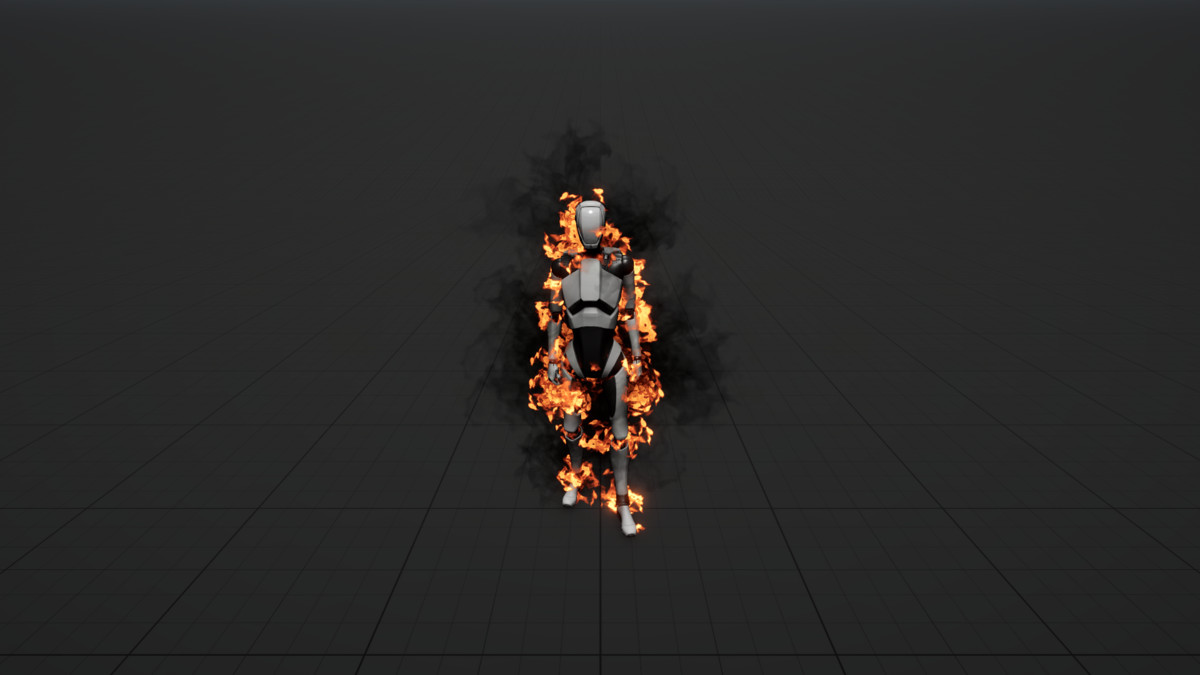 Character Buff Effects