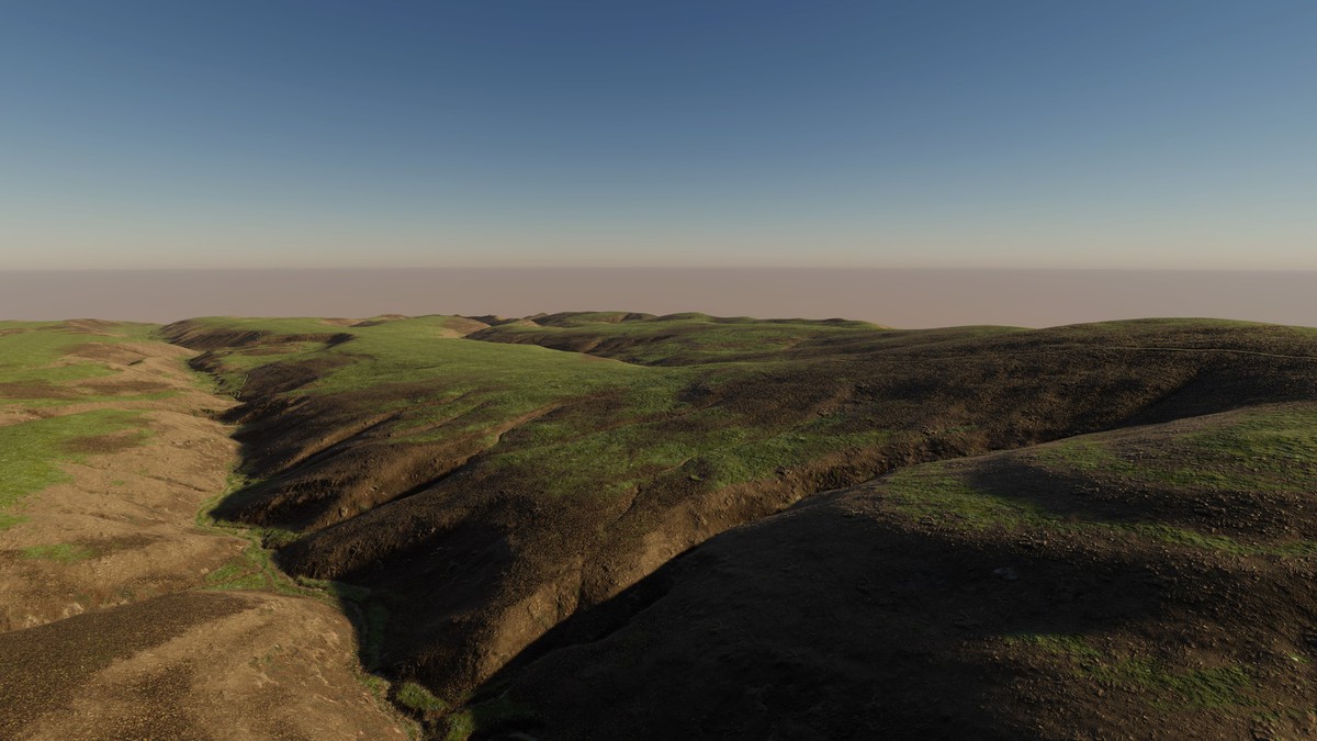 USA Midwest & Oregon Real-World Terrains 8K