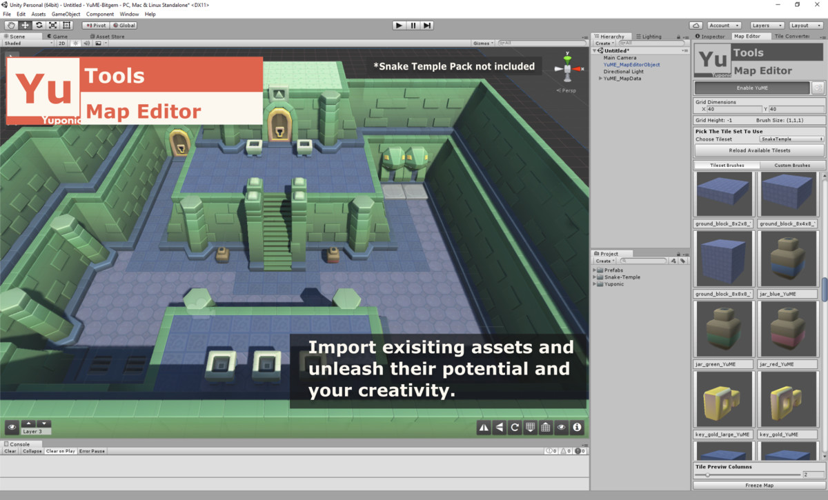 YuME - Yuponic Map Editor