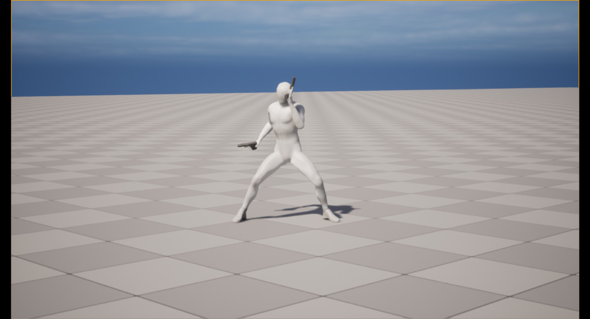 Extreme Fighter Anim Set Vol 6