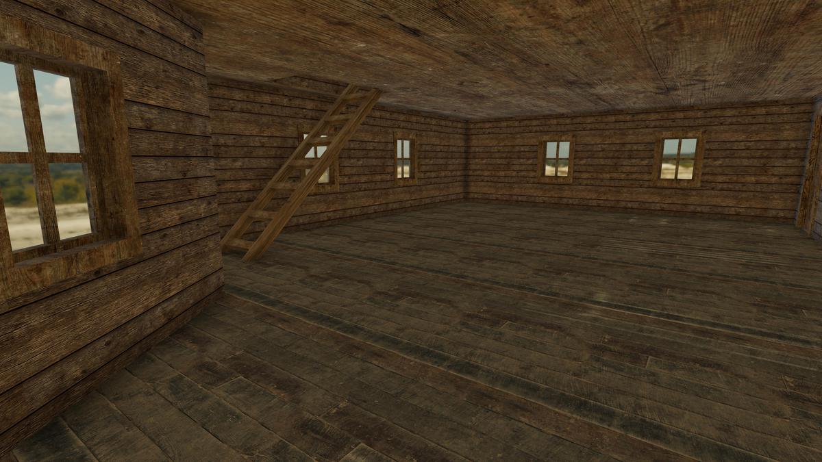 Rustwood Ranch – Modular Western House Pack