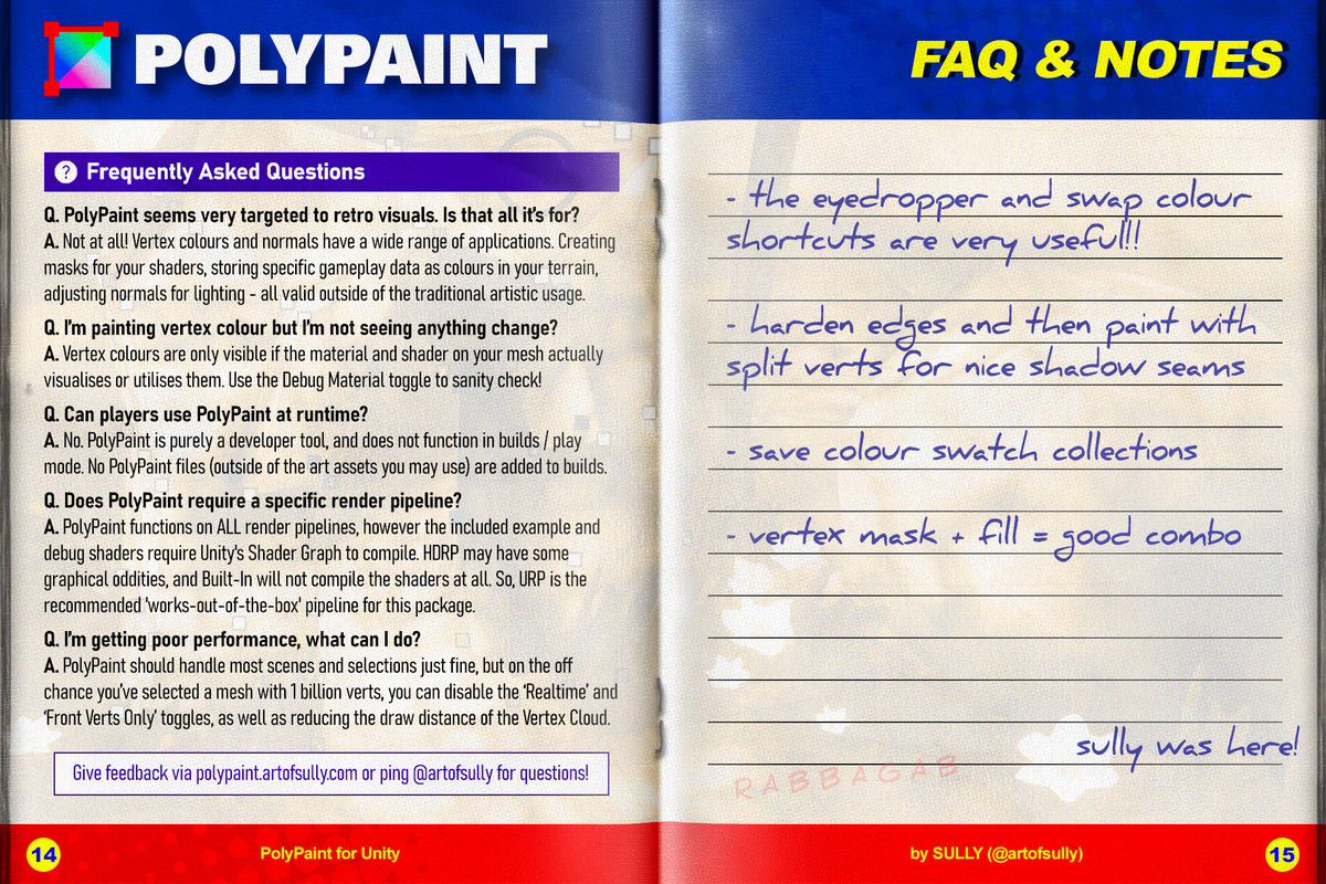 POLYPAINT - Vertex/Normal Painter