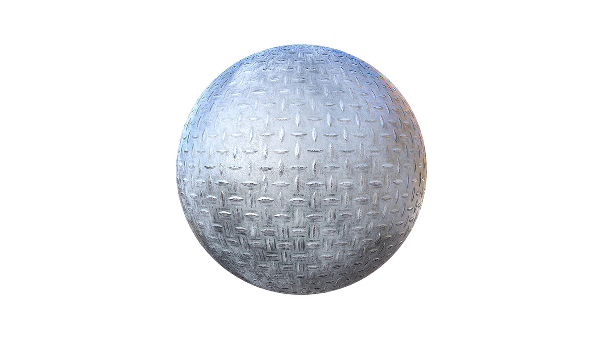 PBR Diamond Metal Plates textures