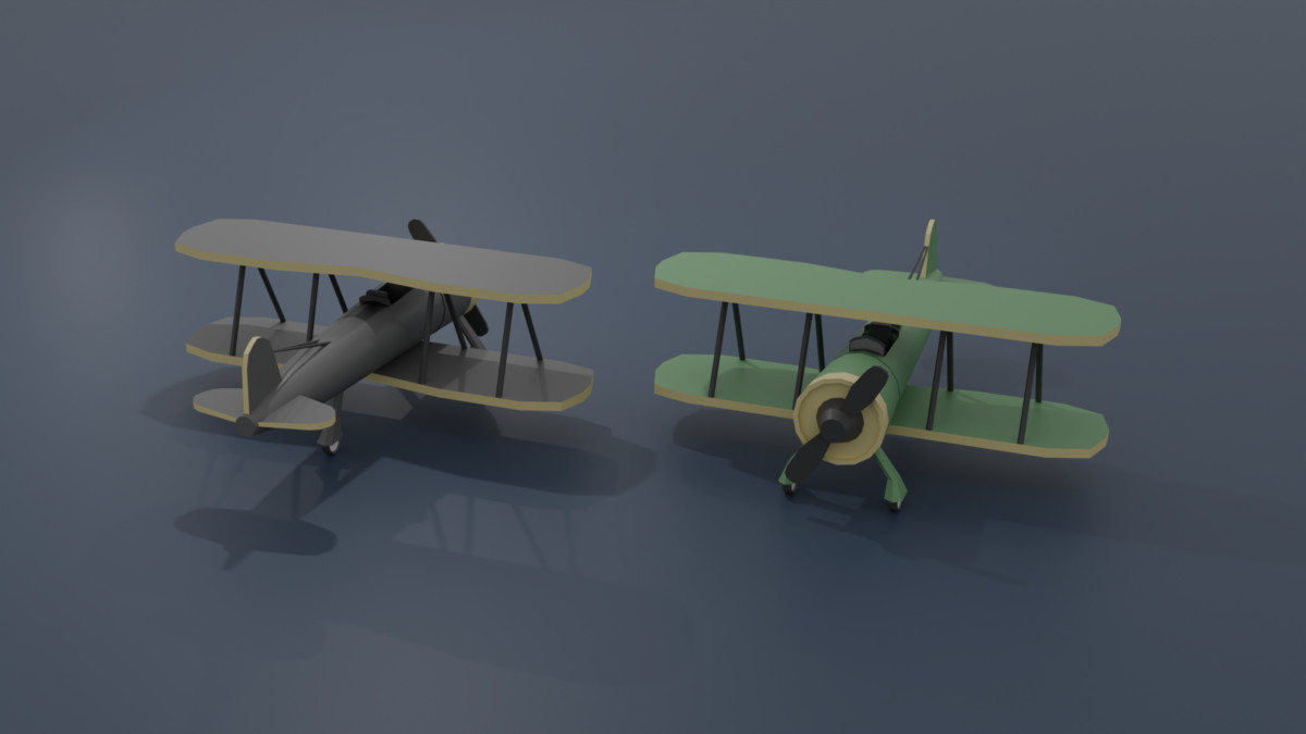 Mobile Optimize-Low Poly Vehicles