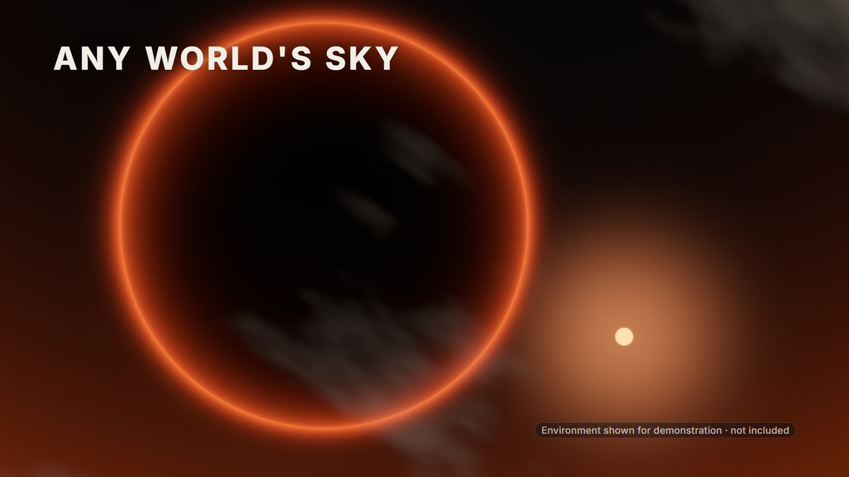 Beautiful Sky - Sky, Weather & Day-Night System