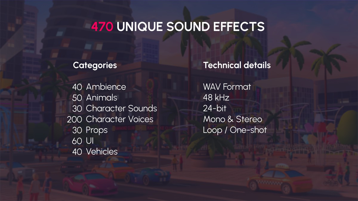 City Sounds FX