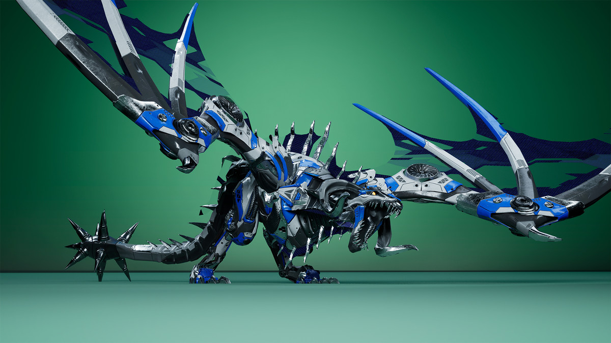 Sci-Fi Dragon Boss