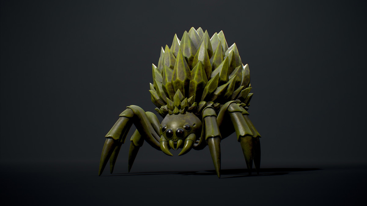 Spider Elementals Pack