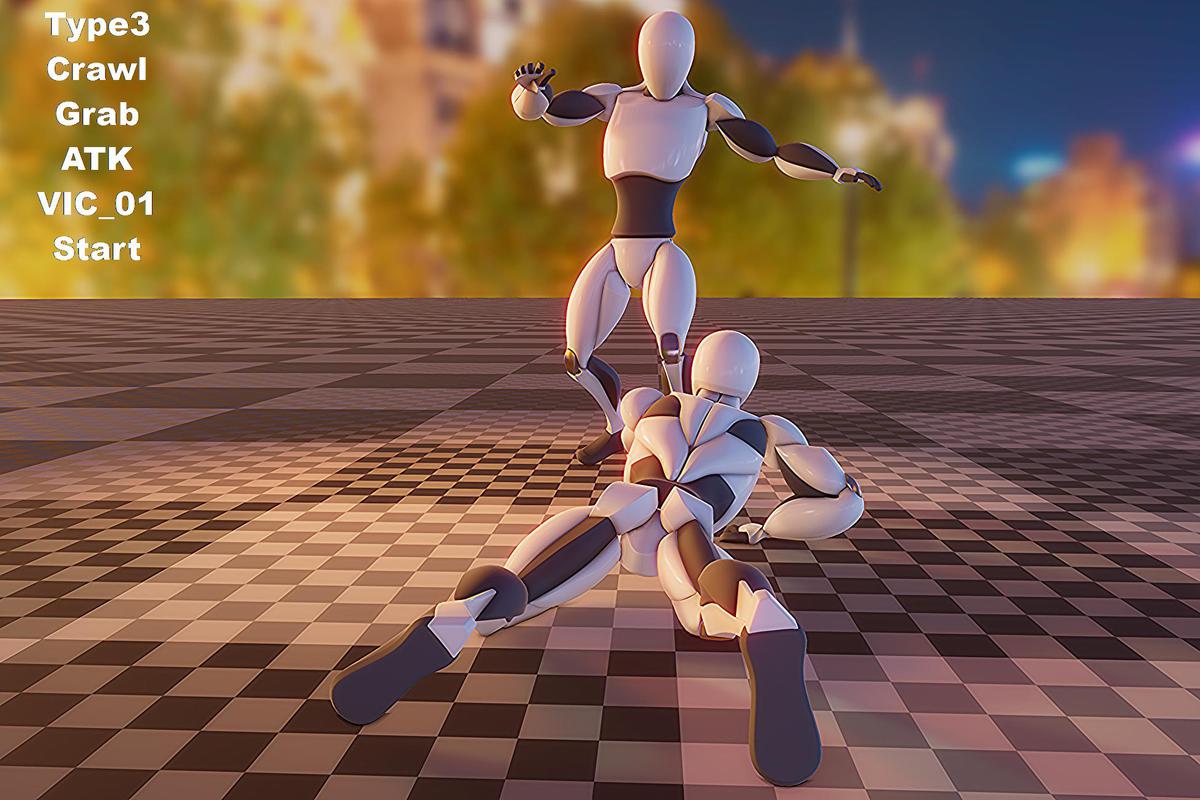 AA Jiangshi Animations Package