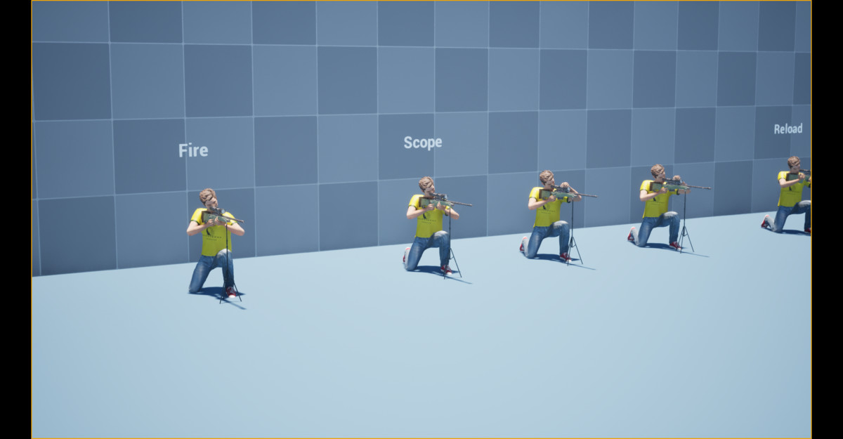 Sniper Animation