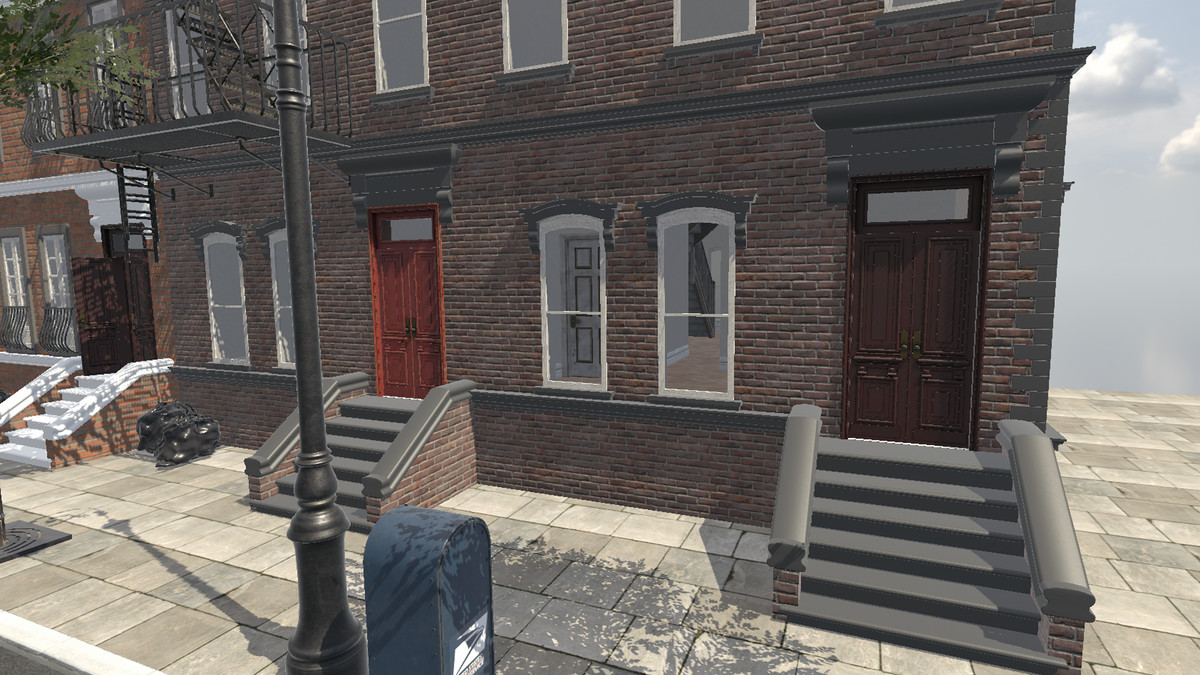 New York Buildings and Interiors