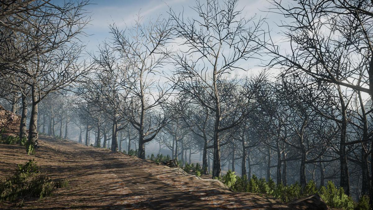 Winter Tree Bundle (Mobile)