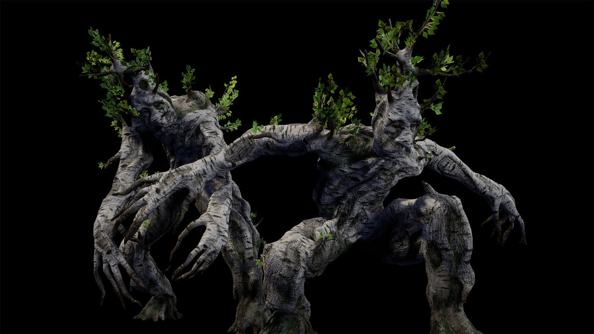 Tree ent birch