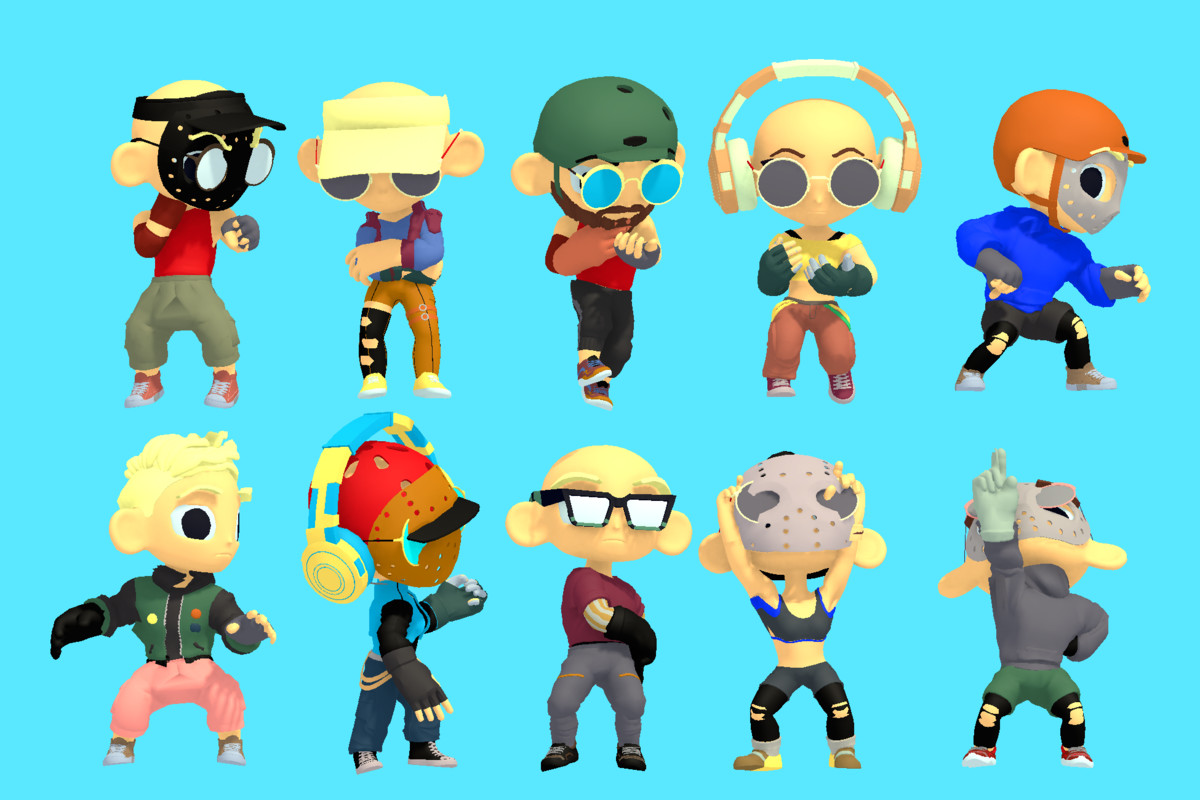 Stylized Street Characters