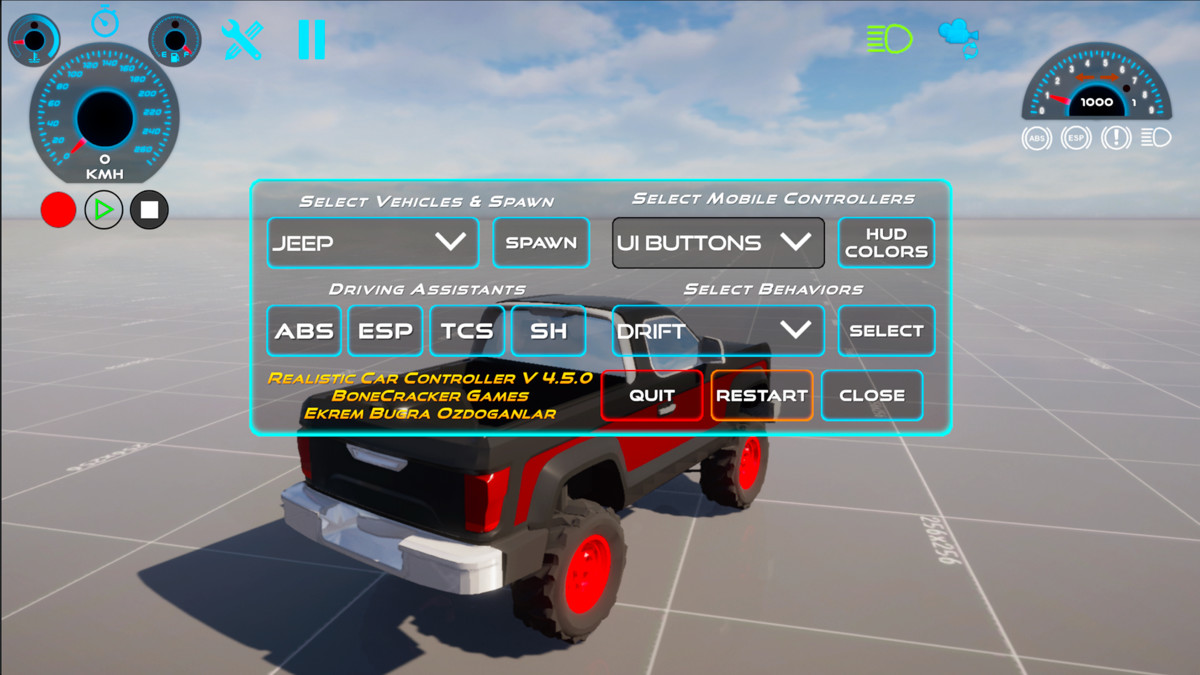 Realistic Car Controller