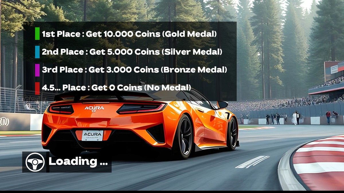 Complete Racing Game 2 (Mega Game) for URP