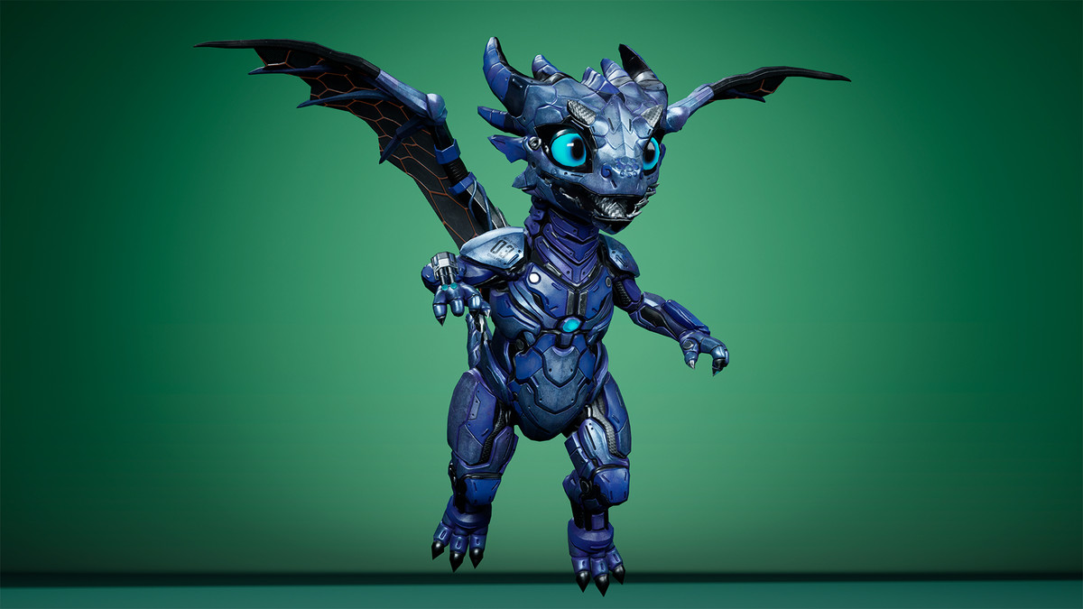 Sci-Fi Dragon - Boy