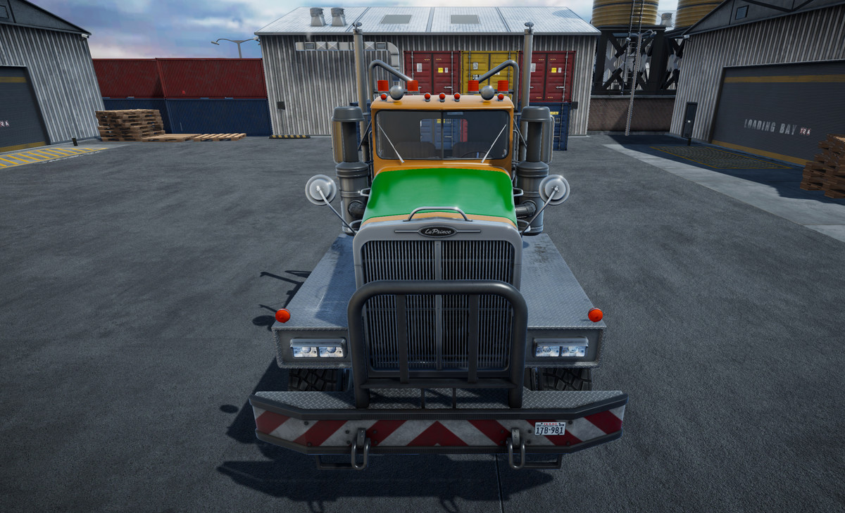 Twinsteer heavy truck
