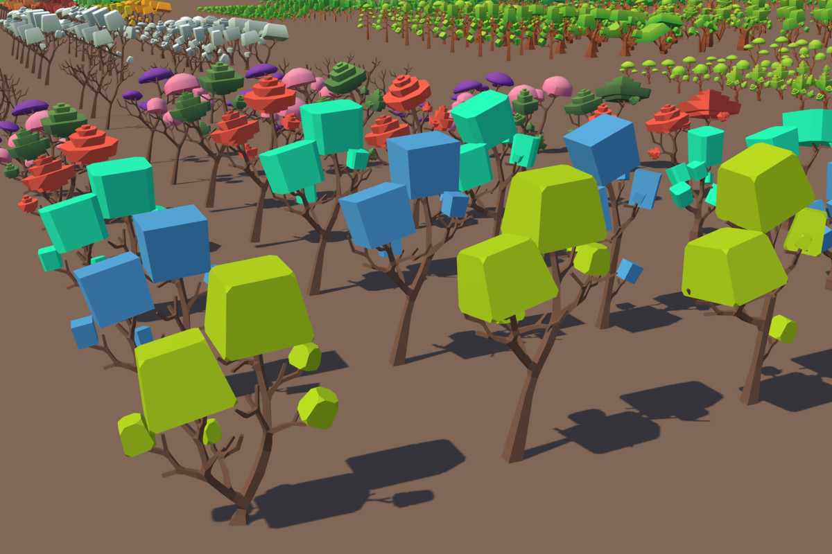 CuteMagic - Tree - Village Pack
