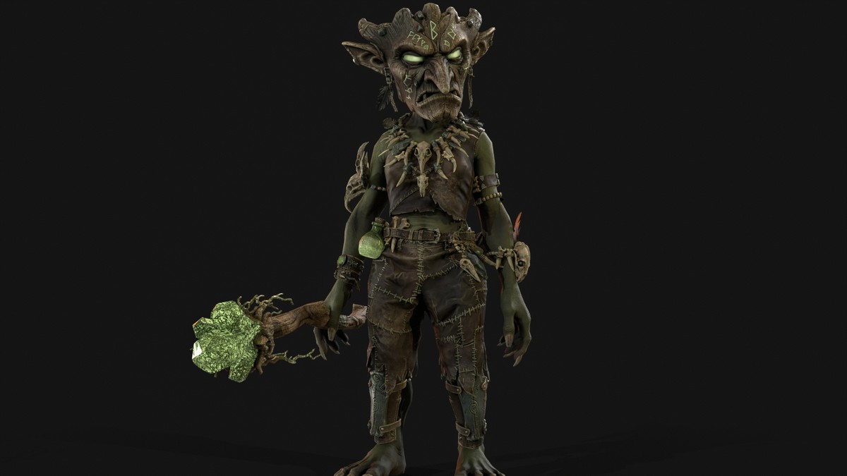 Goblin Shaman Four