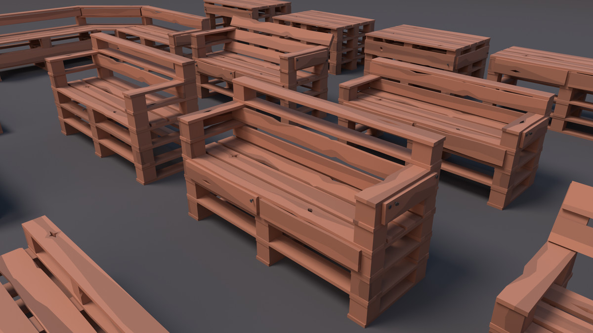 Pallets Furniture (mini pack) – BoznaWhat