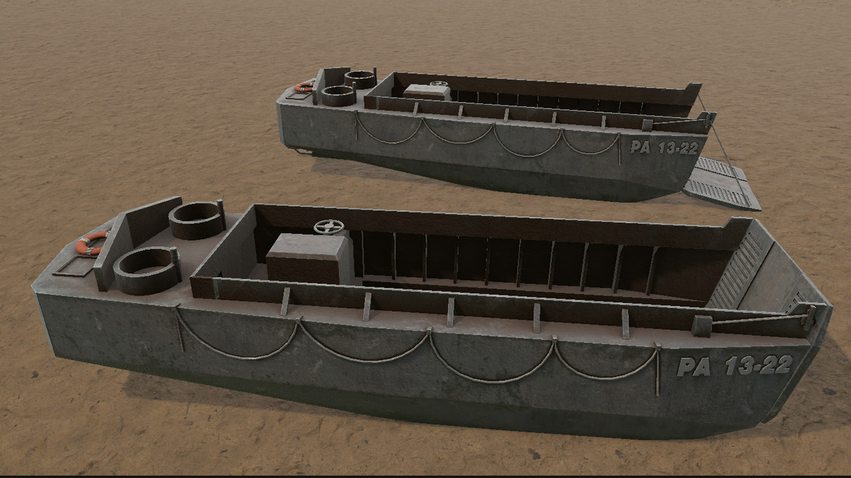 LCVP Higgins Landing Boat