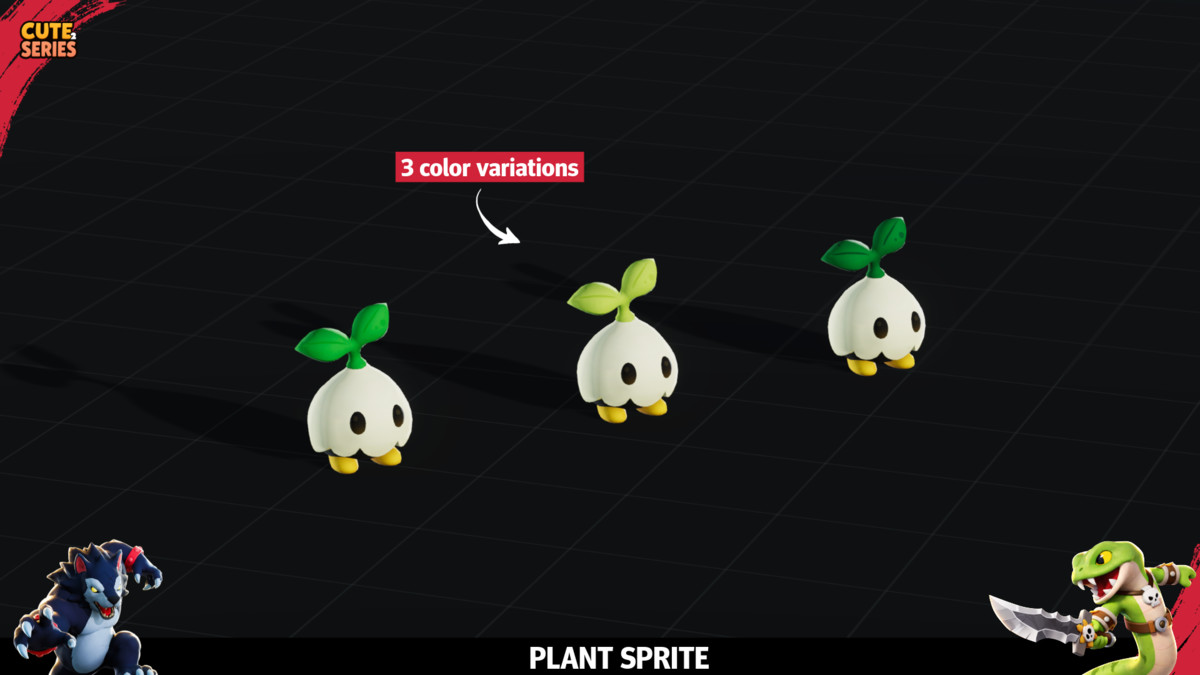 Plant Sprite Cute Series