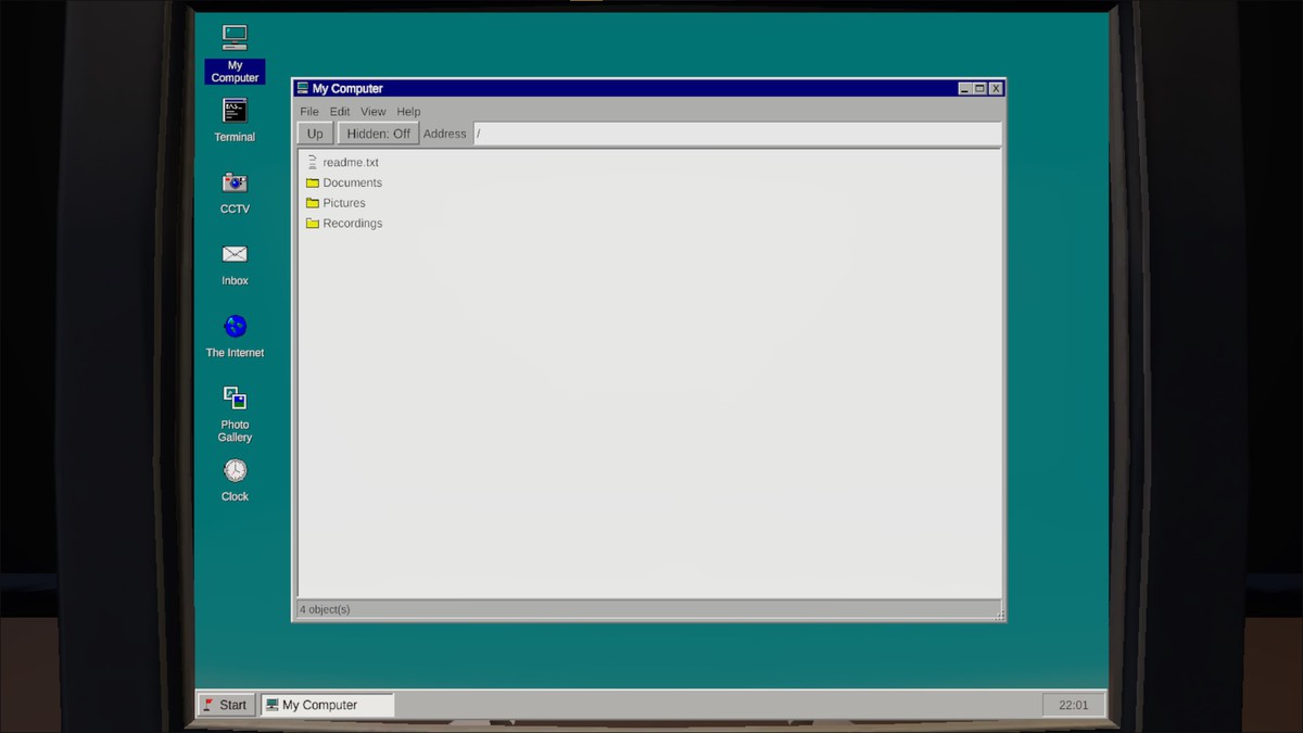Retro OS - Analog Horror Computer System & UI