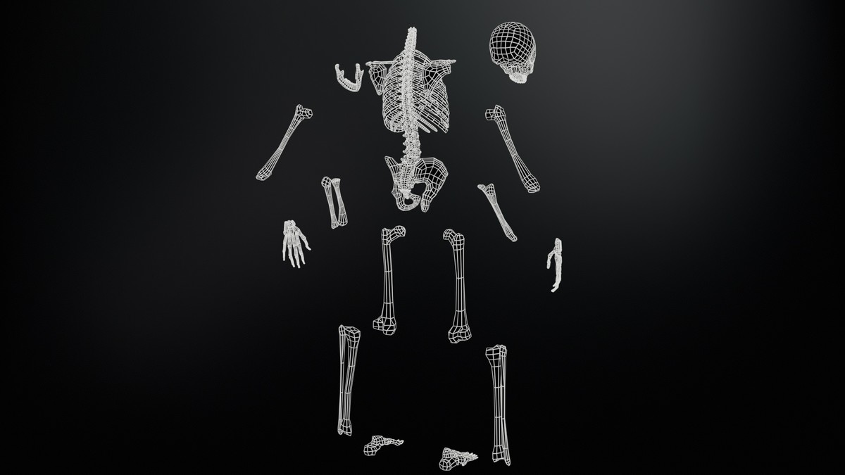 Skeleton Game Ready
