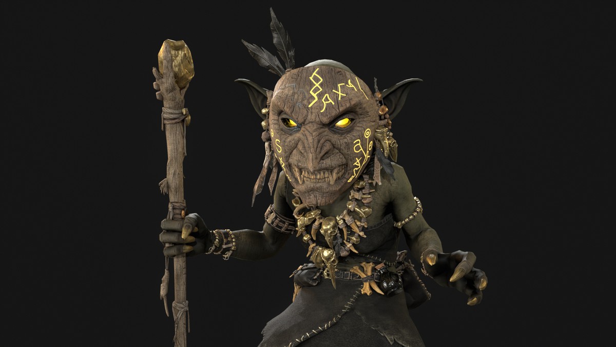 Goblin Shaman Two