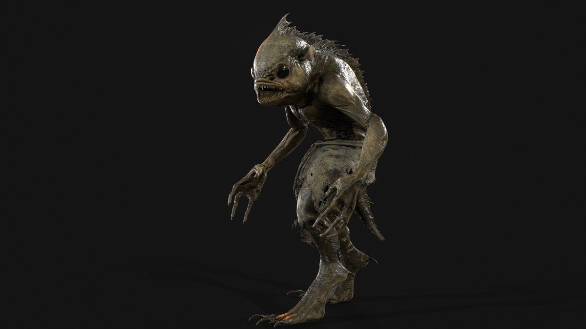 The cave troglodyte