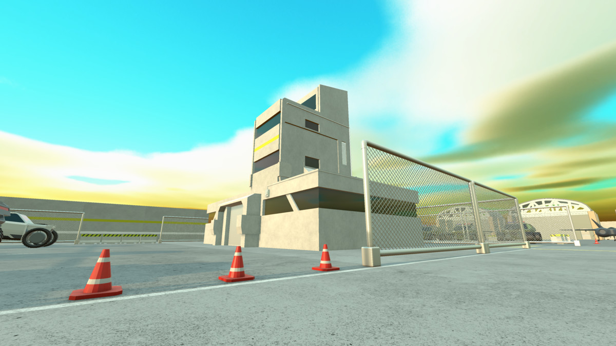 Stylized Military Base Pack