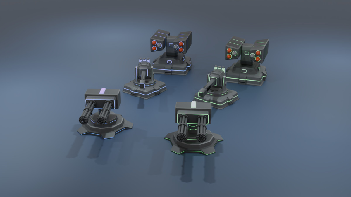 Low Poly Mega Pack