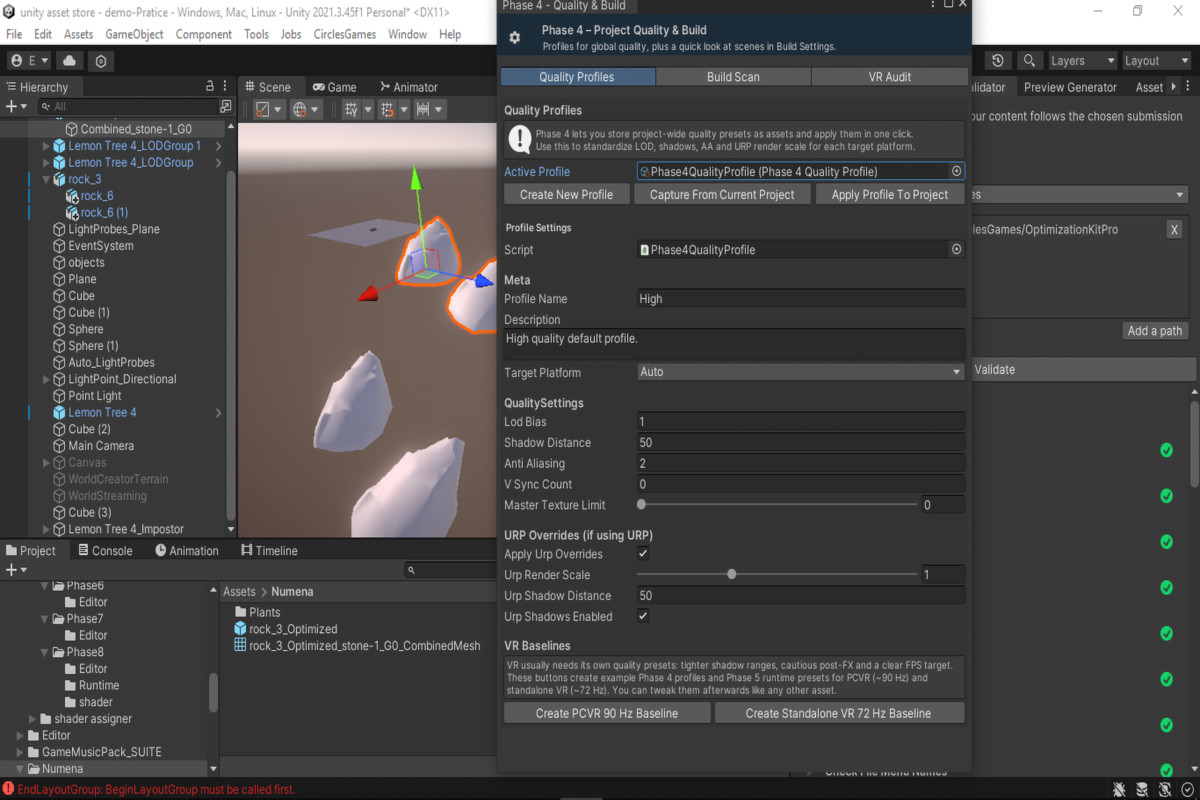 Advanced Optimization Pro Kit