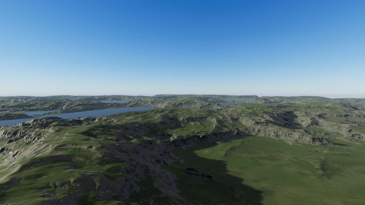 Procedural Terraces 8K & 4K - 51 Terrains