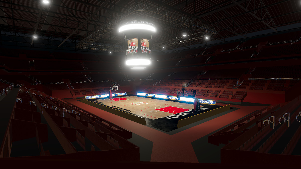 Basketball Arena / Stadium