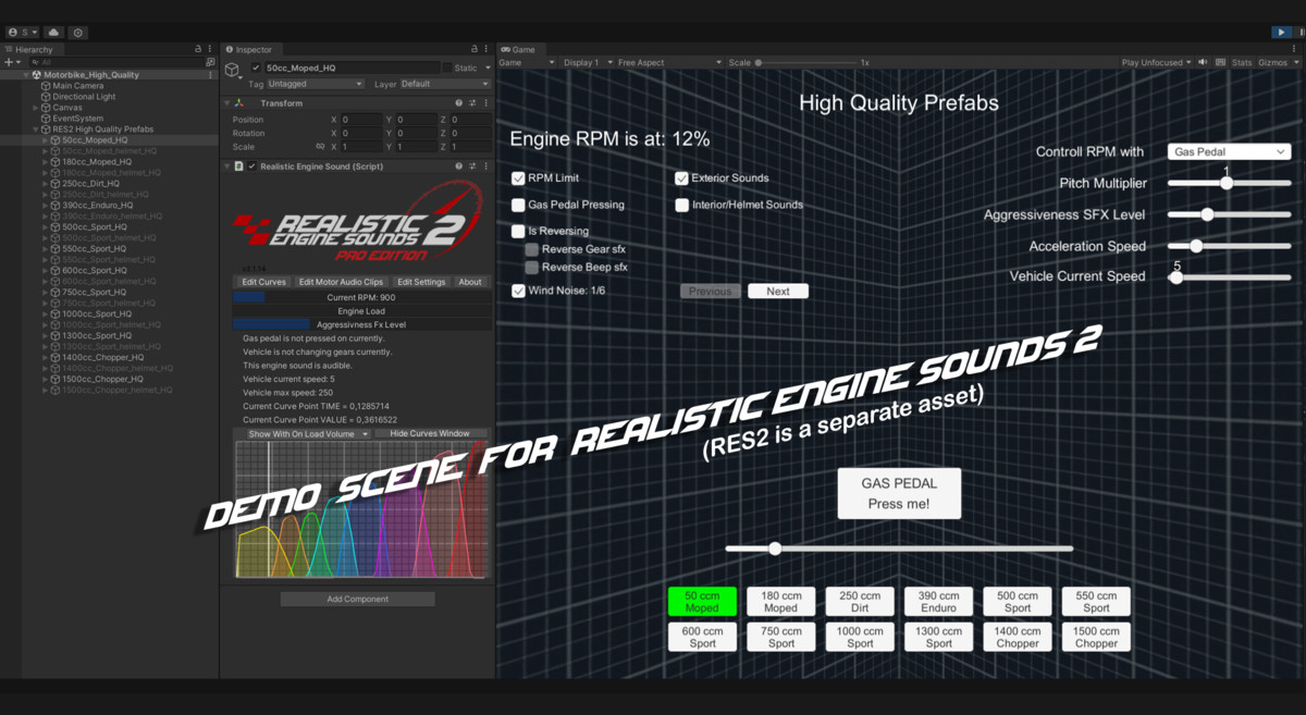 Motorbike Engine Sounds