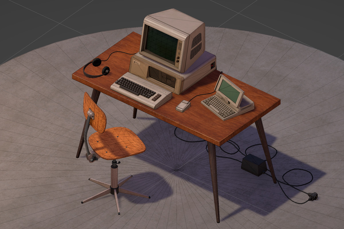 Desktop PC 1985s