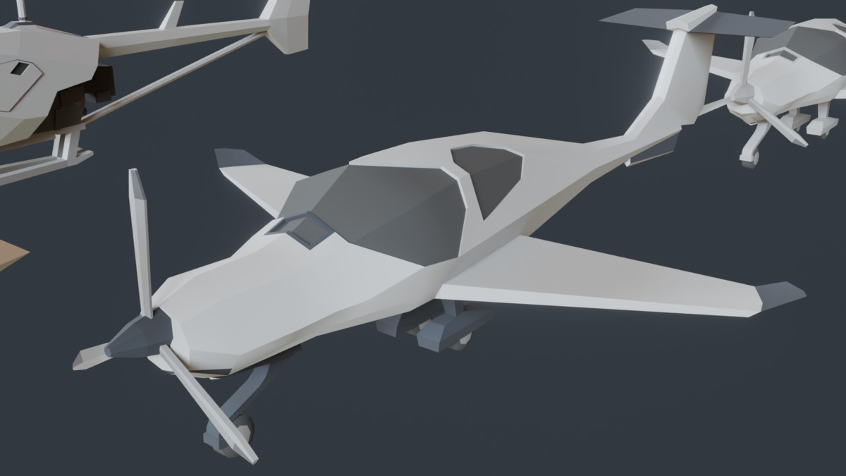 EmbersStorm - Free Air Vehicles Planes, Helicopters & Fighter Jets Pack