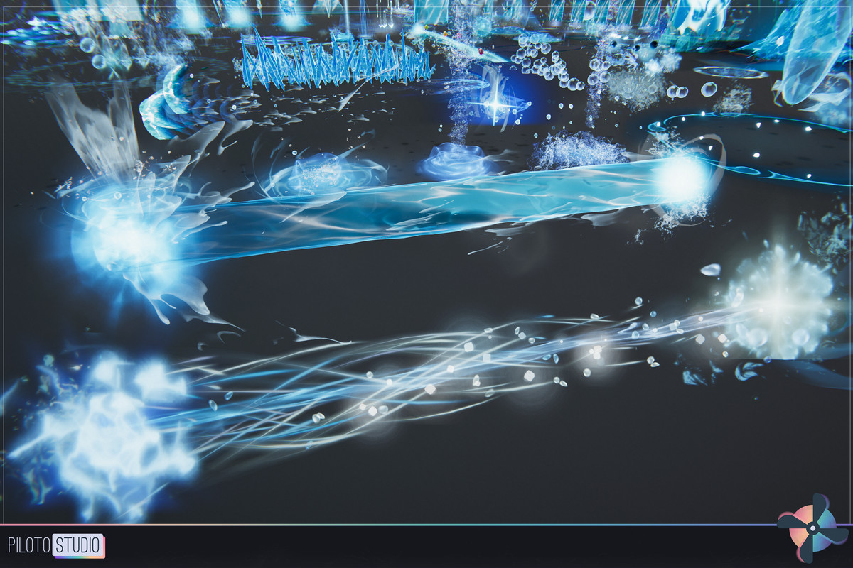 Water Magic Stylized VFX Starter Kit