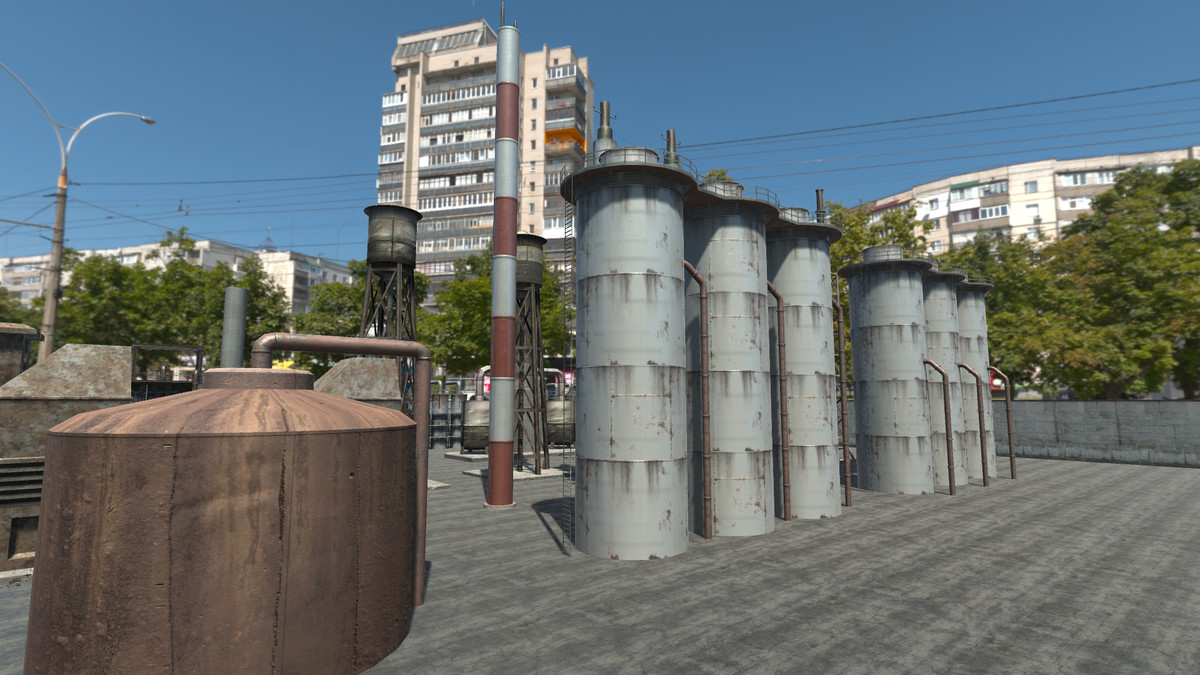 Industrial Props Bundle