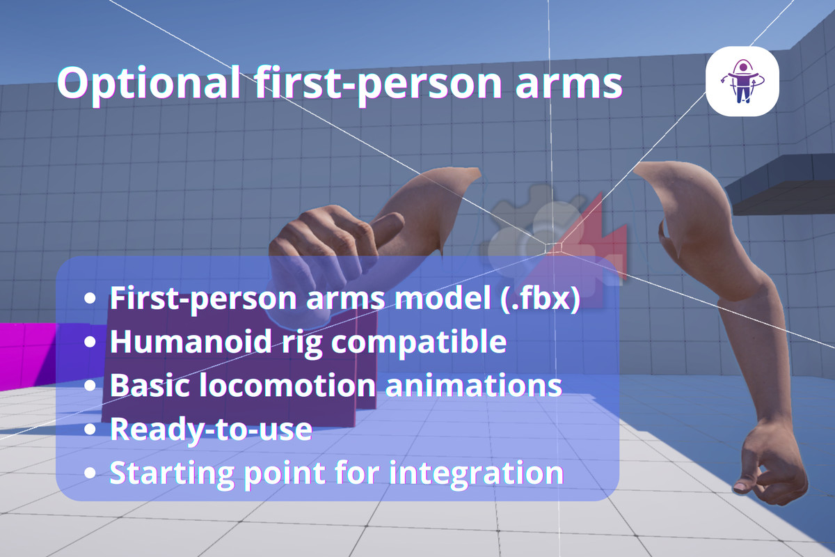 MFPC - Modular First Person Controller
