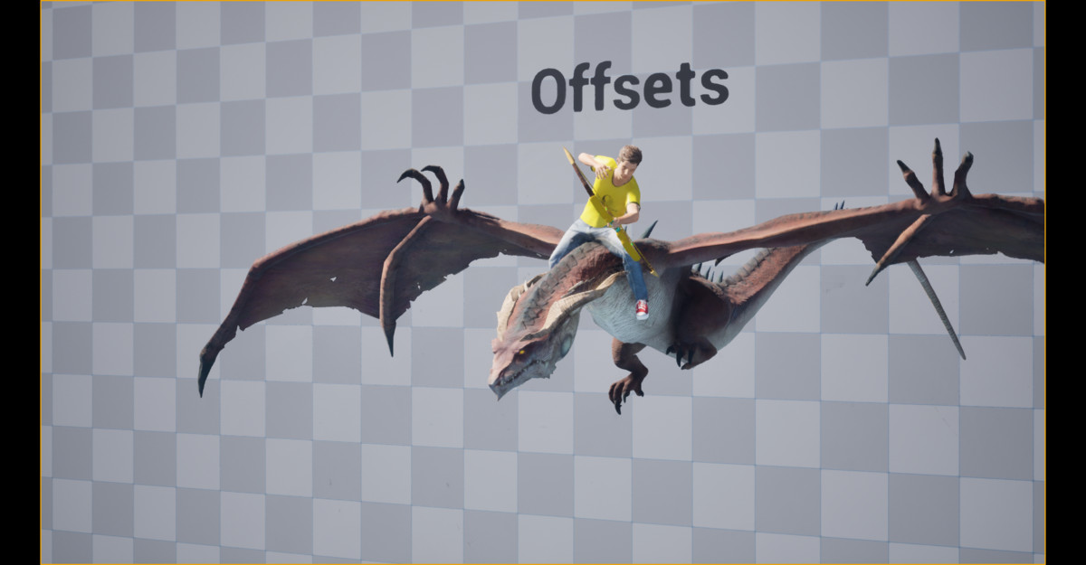 Dragon Ride Animation